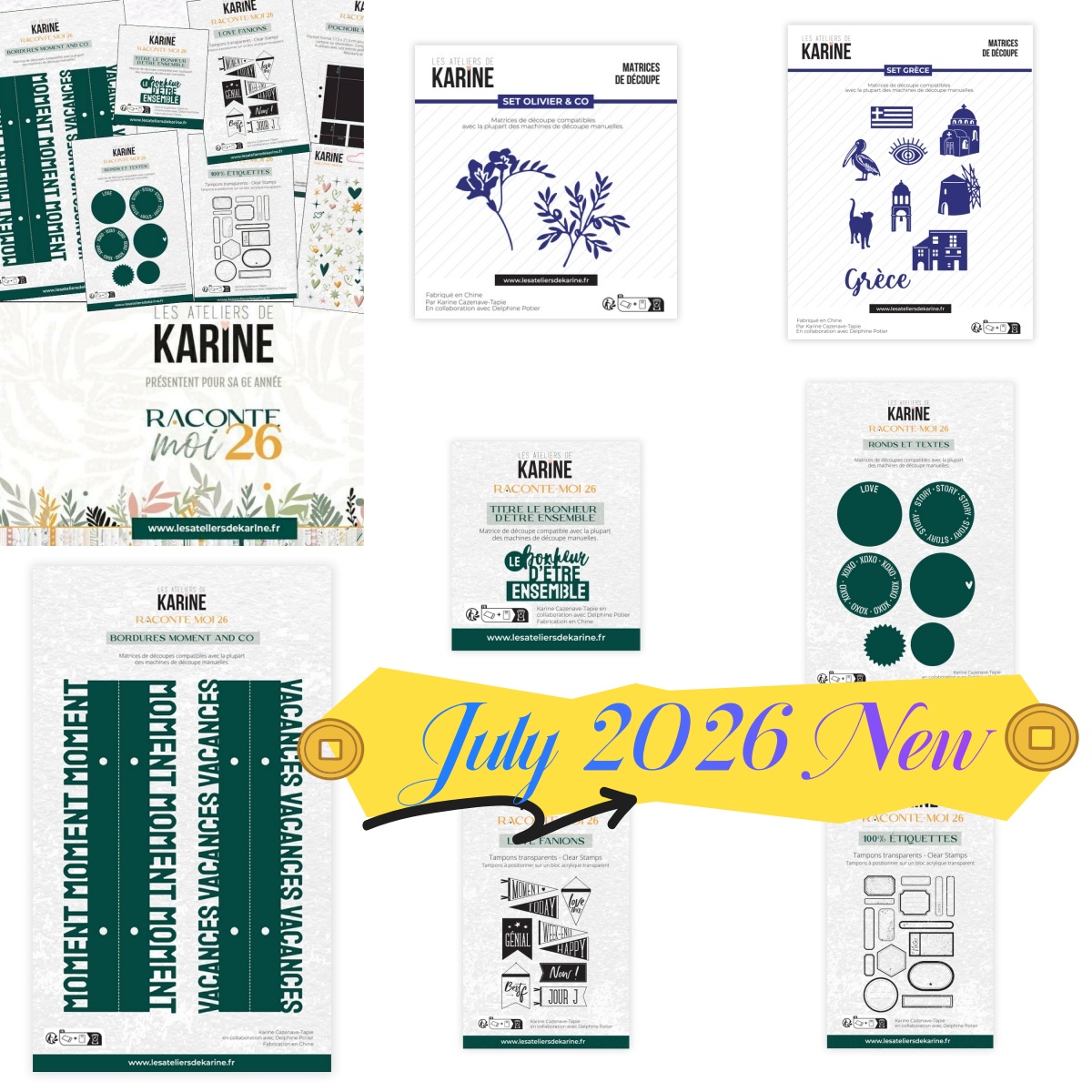 Candle Supplies Greece - 2026年7月発売 ギリシャ製メタルカッティングダイ クリアスタンプ DIYスクラップブッククラフトデコレーション エンボス加工テンプレート用品 グリーティングカード用