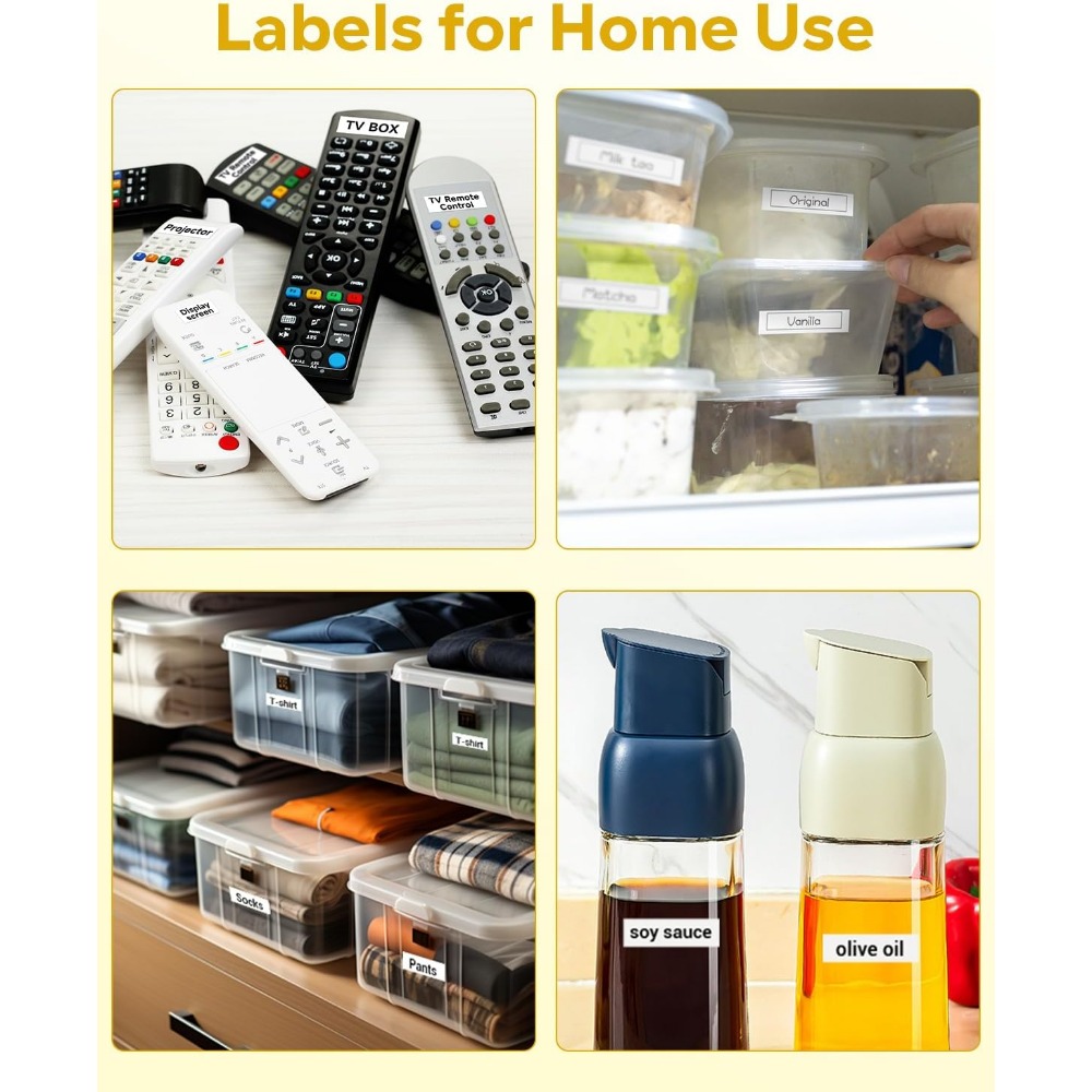 テープ付きミニラベルマシン,Bluetooth,ポータブルス - Sticker Label Template のレビューと価格