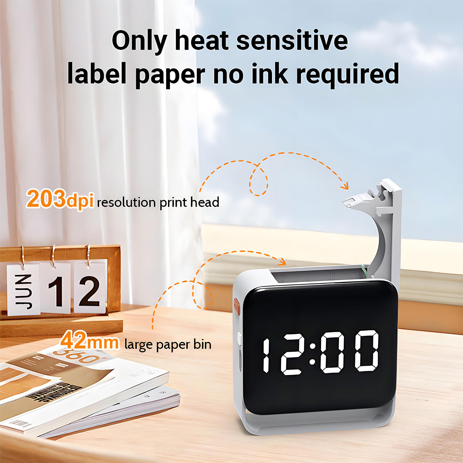 保管用ペーパーロール付きラベルメーカー、オフィス、家庭、ステ - Sticker Label Template のレビューと価格