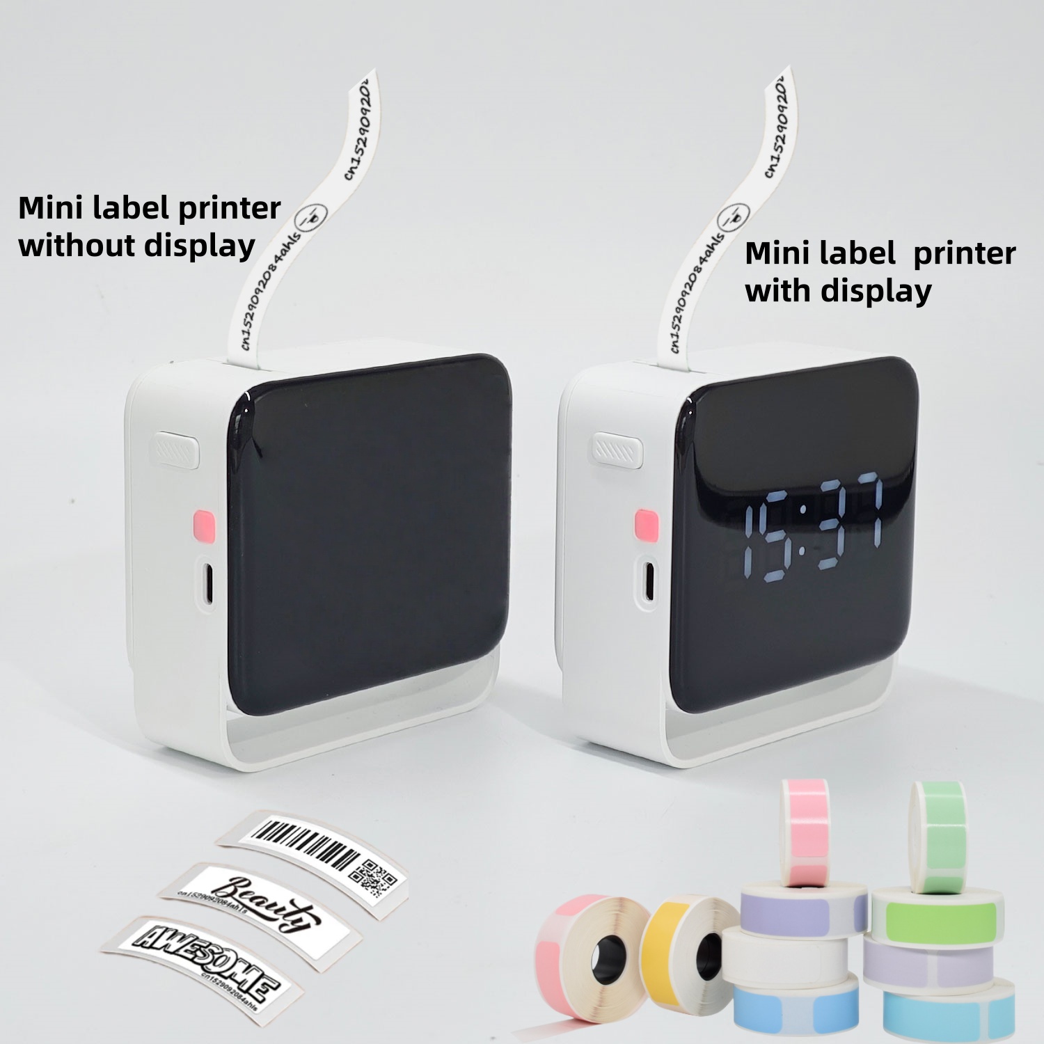 保管用ペーパーロール付きラベルメーカー、オフィス、家庭、ステ - Sticker Label Template のレビューと価格