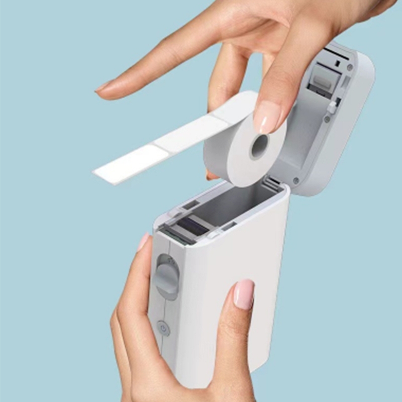 複数のテンプレートを備えたラベルメーカーマシン USB充電式 - Sticker Label Template のレビューと価格