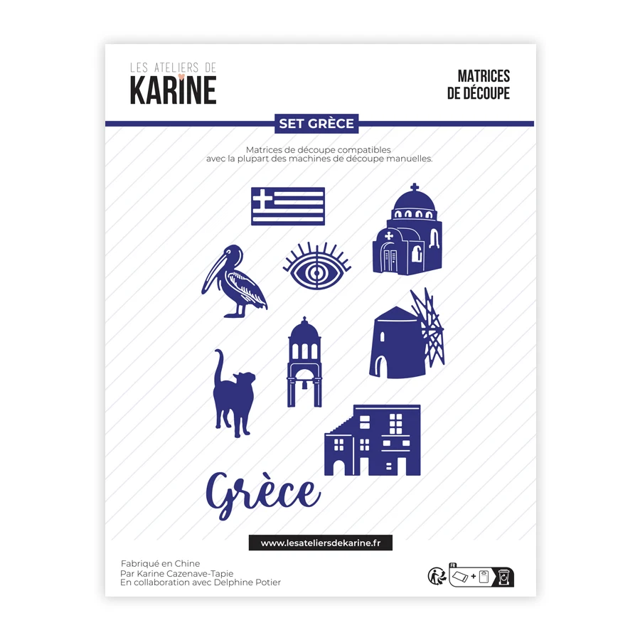 2026年7月発売 ギリシャ製メタルカッティングダイ クリア - Candle Supplies Greece のレビューと価格